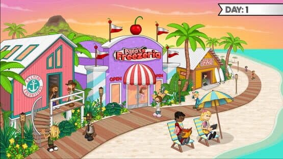 Papa's Freezeria Deluxe — screenshot 1