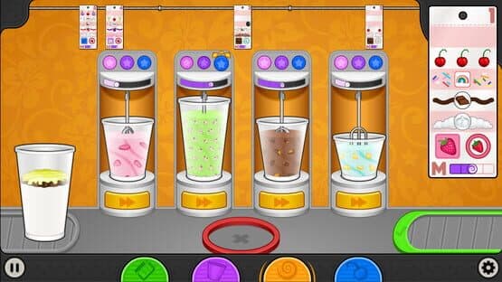 Papa's Freezeria Deluxe — screenshot 2