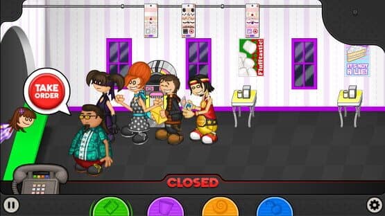 Papa's Freezeria Deluxe — screenshot 3