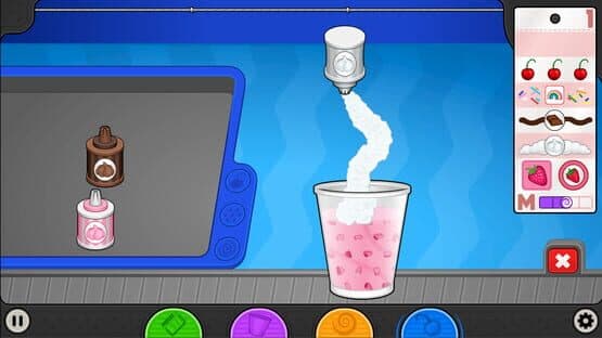 Papa's Freezeria Deluxe — screenshot 4