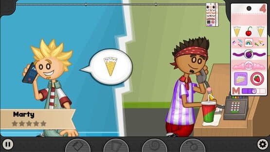 Papa's Freezeria Deluxe — screenshot 5