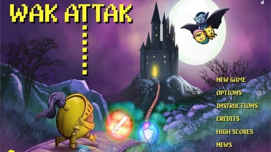 Wak Attak — screenshot 1