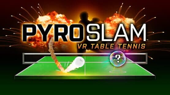 PyroSlam: VR Table Tennis — screenshot 1