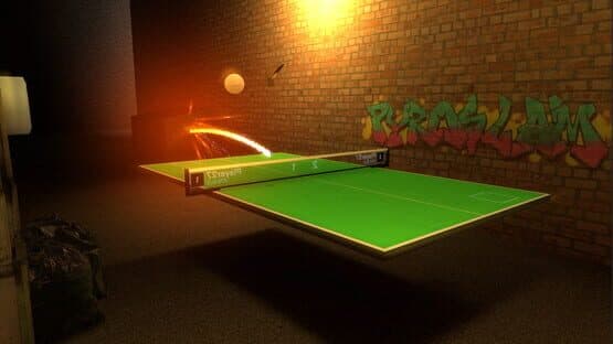 PyroSlam: VR Table Tennis — screenshot 3
