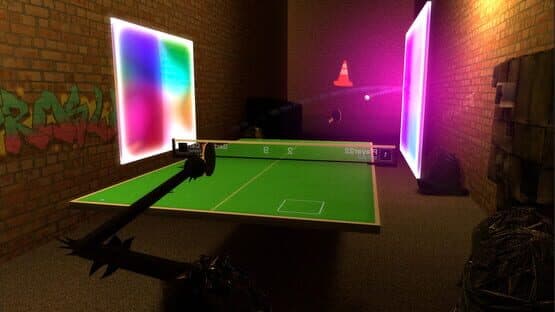 PyroSlam: VR Table Tennis — screenshot 4