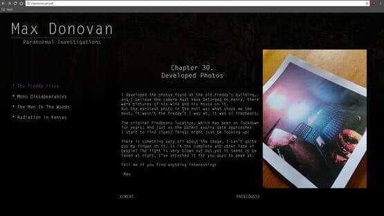 Final Nights 4: Fates Entwined — screenshot 1