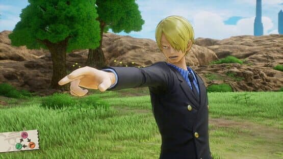 One Piece Odyssey: Traveling Outfit Set — screenshot 5