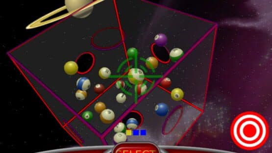Cosmic Pool — screenshot 1