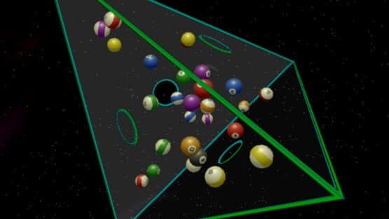 Cosmic Pool — screenshot 2