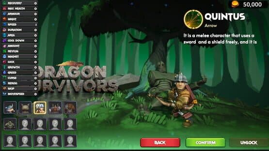 Dragon Survivors — screenshot 1