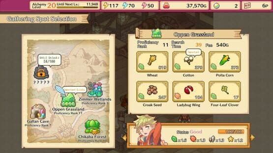 The Smile Alchemist — screenshot 2