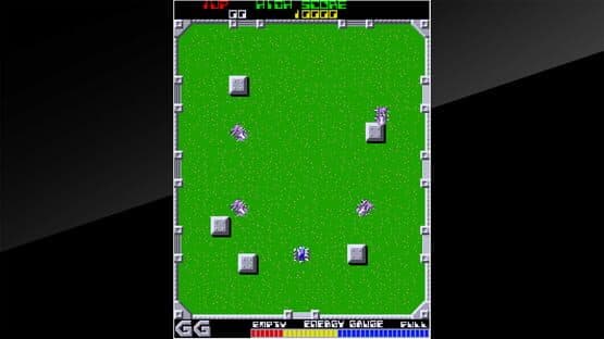 Arcade Archives: Grobda — screenshot 1