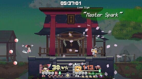 Touhou Fractured Transience — screenshot 2