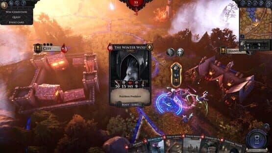 Immortal Realms: Vampire Wars - Fangs and Bones — screenshot 1