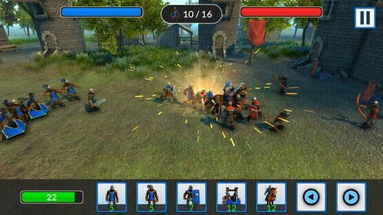 Castle Kingdom Wars — screenshot 1