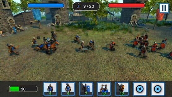 Castle Kingdom Wars — screenshot 2