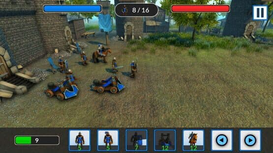 Castle Kingdom Wars — screenshot 4
