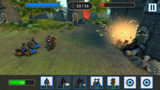 Castle Kingdom Wars — screenshot 5