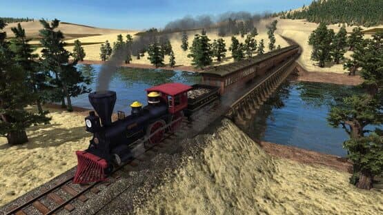 Train Fever: USA — screenshot 2