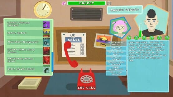 My Summer Jobs: Dialing for Dreams! — screenshot 1