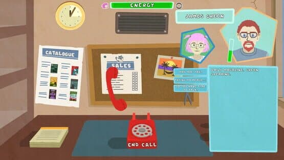 My Summer Jobs: Dialing for Dreams! — screenshot 3