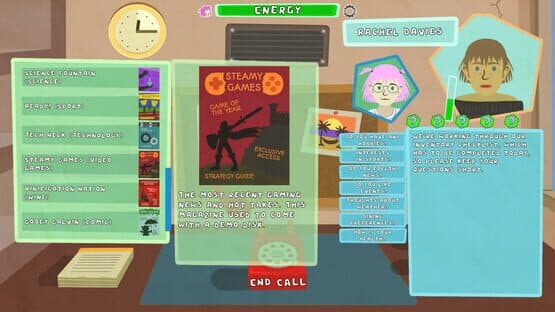 My Summer Jobs: Dialing for Dreams! — screenshot 5