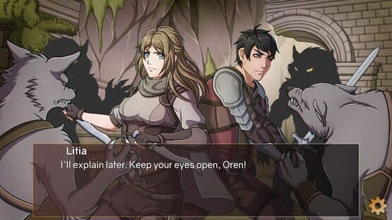 An Adventurer's Gallantry — screenshot 3