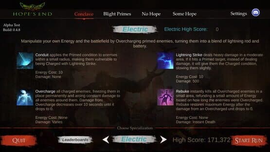 Hope's End — screenshot 1