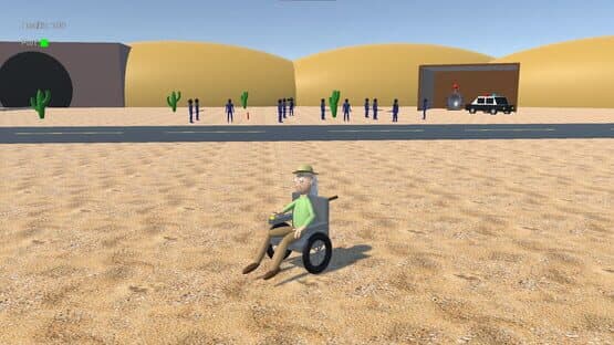 Larry's New Wheelchair — screenshot 3