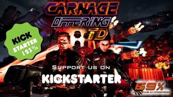 Carnage Offering Tower Defense — screenshot 1