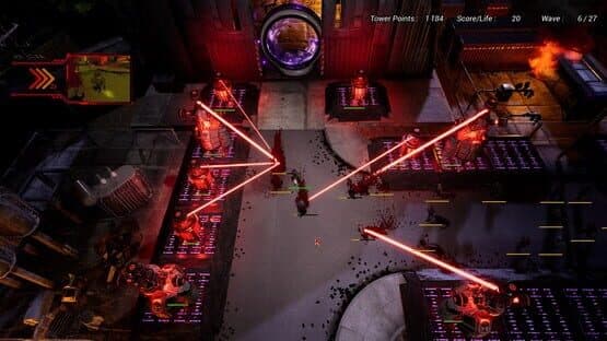 Carnage Offering Tower Defense — screenshot 2