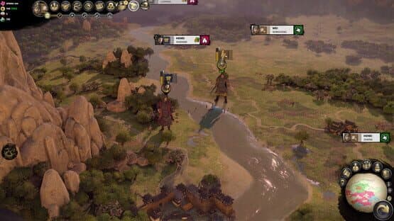 Total War: Three Kingdoms - Fates Divided — screenshot 1