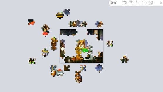 House of Jigsaw: Masters of Art — screenshot 2