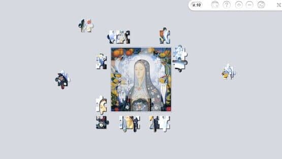House of Jigsaw: Masters of Art — screenshot 3