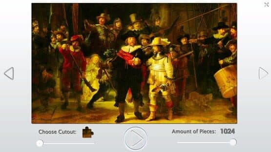 House of Jigsaw: Masters of Art — screenshot 5