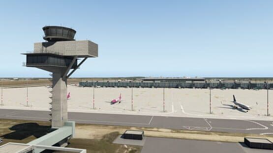 X-Plane 11: Aerosoft - Airport Berlin-Brandenburg — screenshot 1