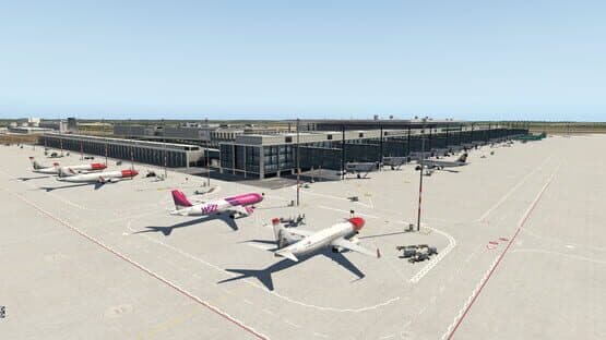 X-Plane 11: Aerosoft - Airport Berlin-Brandenburg — screenshot 5