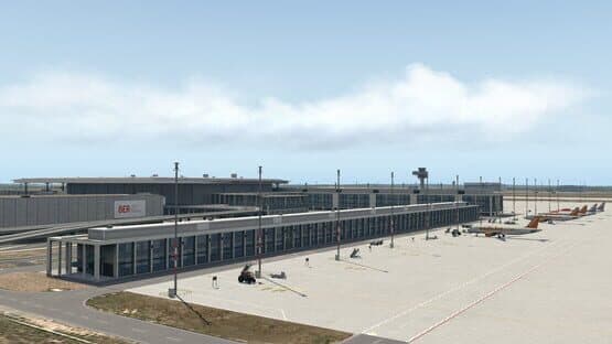 X-Plane 11: Aerosoft - Airport Berlin-Brandenburg — screenshot 6
