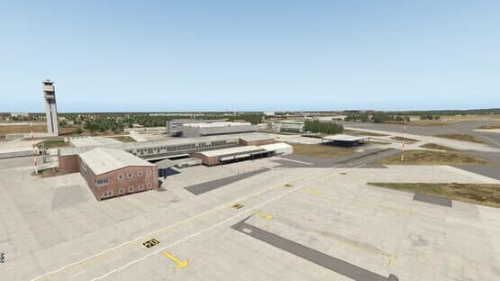 X-Plane 11: Aerosoft - Airport Berlin-Brandenburg — screenshot 7