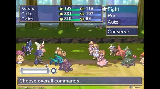 Rhapsody III: Memories of Marl Kingdom — screenshot 3