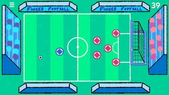Finger Football: Goal in One — screenshot 1