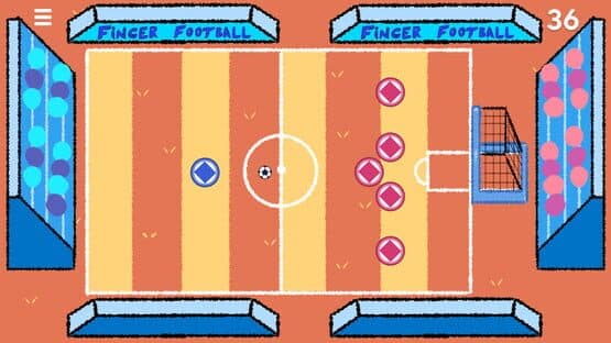 Finger Football: Goal in One — screenshot 2