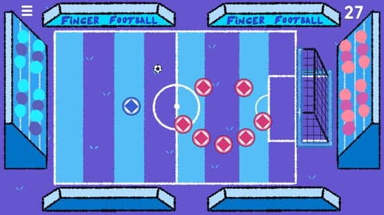 Finger Football: Goal in One — screenshot 3