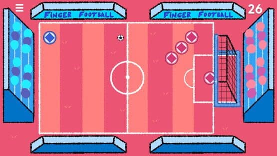 Finger Football: Goal in One — screenshot 5