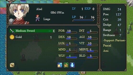 Clarent Saga: Tactics — screenshot 1