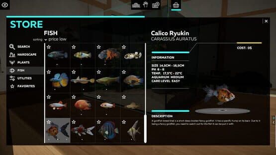 Aquarium Designer: Japan — screenshot 4
