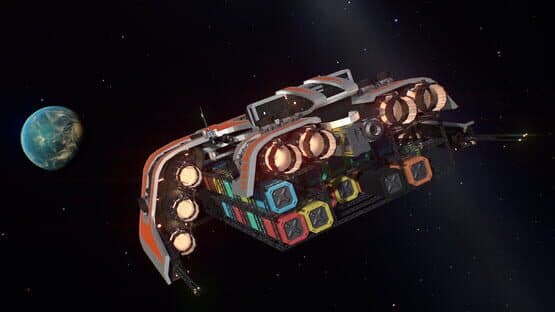 Starship EVO — screenshot 2