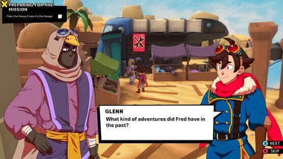 Sky Oceans: Wings for Hire — screenshot 5