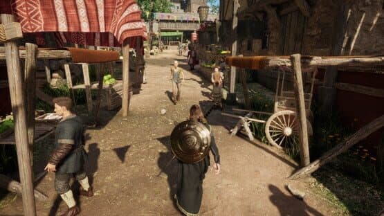 The Quinfall — screenshot 3