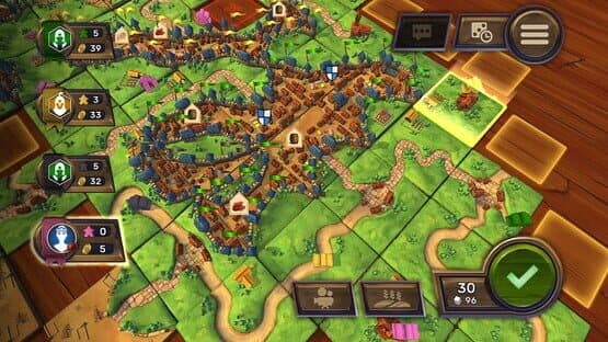 Carcassonne: The Official Board Game - Traders & Builders — screenshot 2